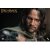 Queen Studios - El Señor de los Anillos - Aragorn Edición Premium (pelo enrraizado) 1/6 INART