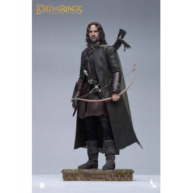 Queen Studios - El Señor de los Anillos - Aragorn Edición Premium (pelo enrraizado) 1/6 INART