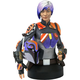Gentle Giant - Busto 1/6 de Sabine Wren - Star Wars: Rebels