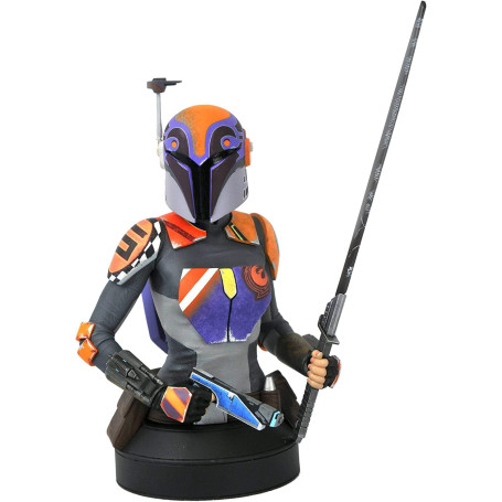 Gentle Giant - Busto 1/6 de Sabine Wren - Star Wars: Rebels