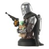 Gentle Giant - busto 1/6 El Mandaloriano con Grogu - Star Wars: El Mandaloriano