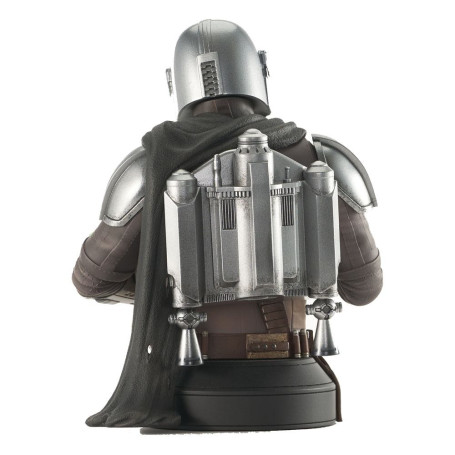 Gentle Giant - busto 1/6 El Mandaloriano con Grogu - Star Wars: El Mandaloriano