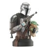 Gentle Giant - busto 1/6 El Mandaloriano con Grogu - Star Wars: El Mandaloriano