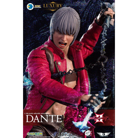Asmus Toys - DANTE LUXURY EDITION 1/6 - Devil May Cry 3