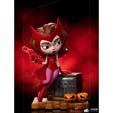 Iron Studios - Pantera Negra - La Saga del Infinito Mini Co.Heroes PVC