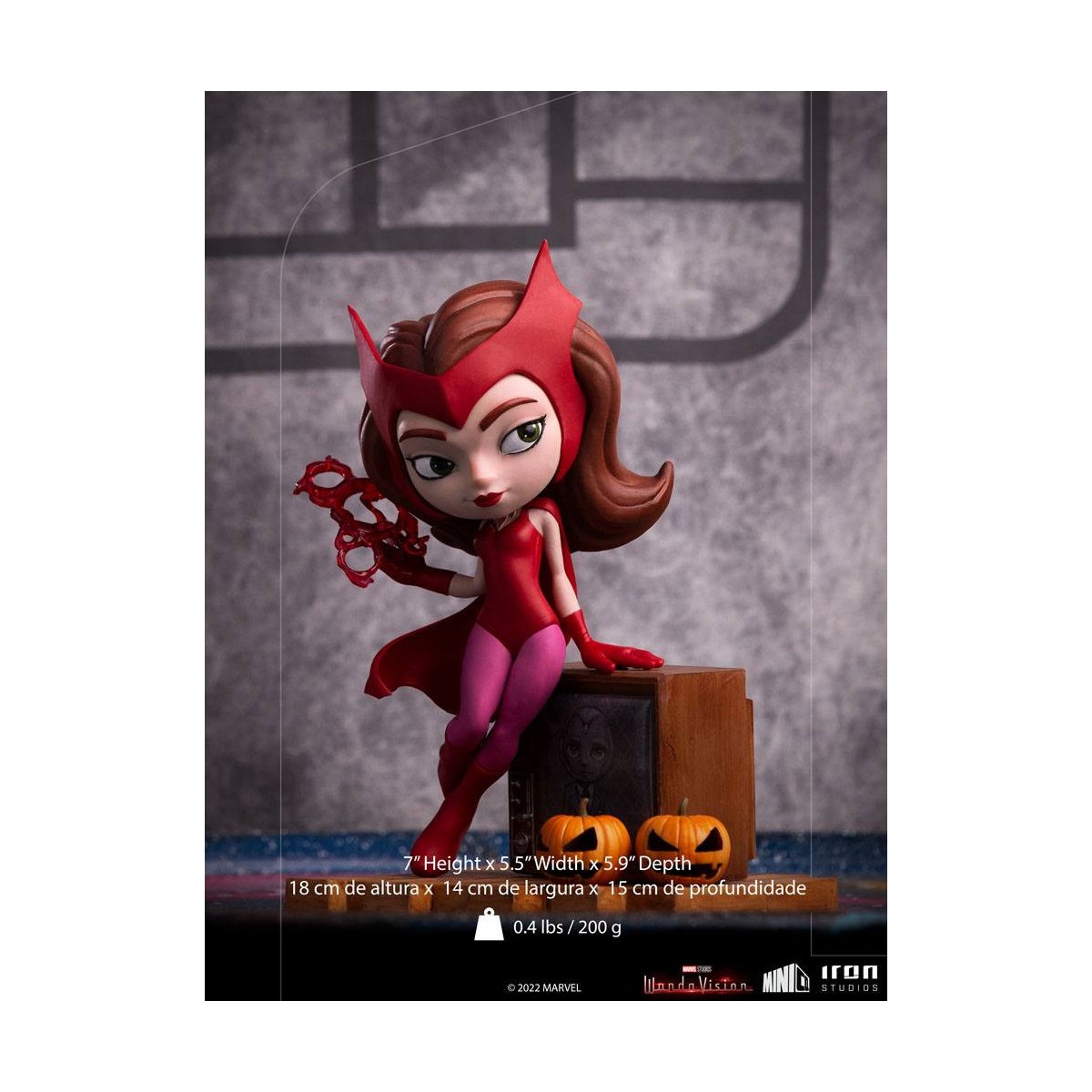 Iron Studios - Pantera Negra - La Saga del Infinito Mini Co.Heroes PVC