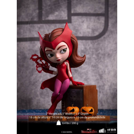 Iron Studios - Pantera Negra - La Saga del Infinito Mini Co.Heroes PVC