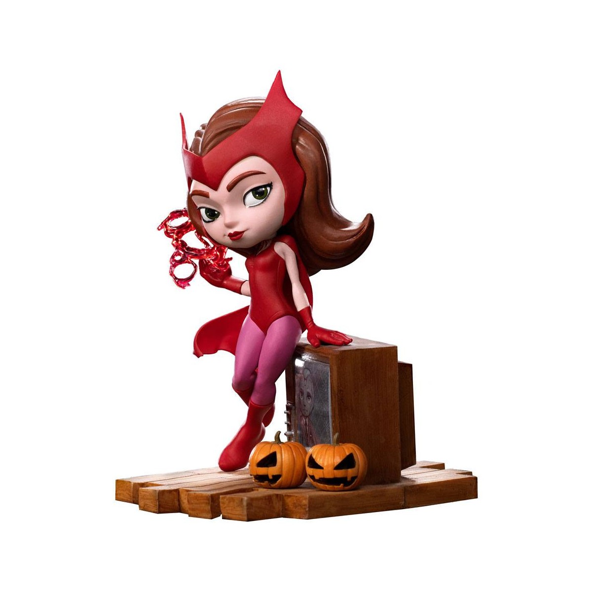 Iron Studios - Pantera Negra - La Saga del Infinito Mini Co.Heroes PVC