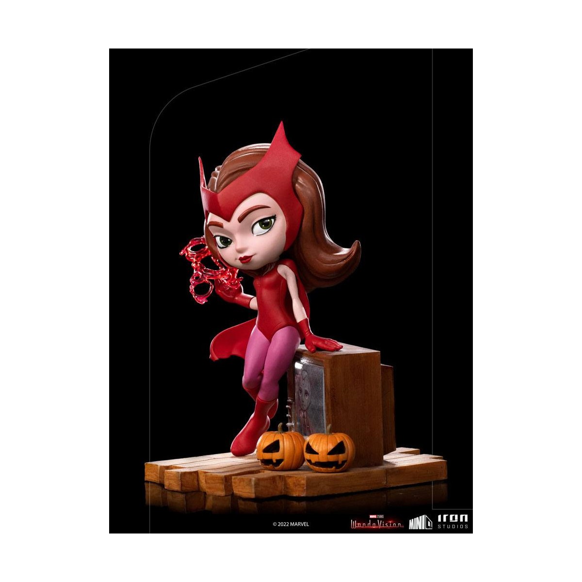 Iron Studios - Pantera Negra - La Saga del Infinito Mini Co.Heroes PVC