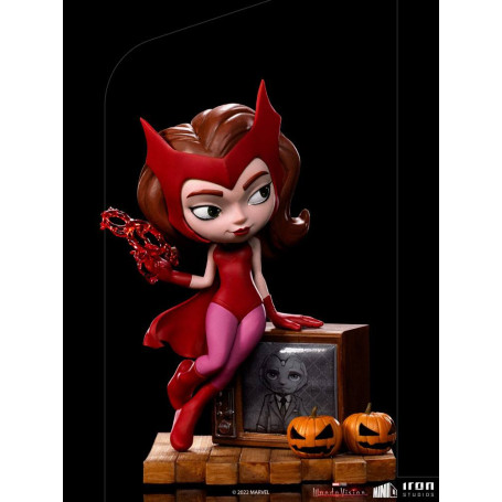 Iron Studios - Pantera Negra - La Saga del Infinito Mini Co.Heroes PVC