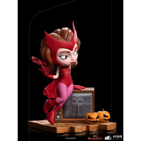 Iron Studios - Pantera Negra - La Saga del Infinito Mini Co.Heroes PVC