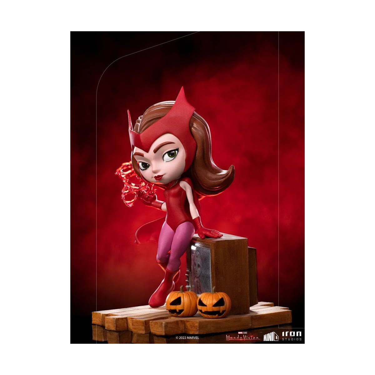 Iron Studios - Pantera Negra - La Saga del Infinito Mini Co.Heroes PVC