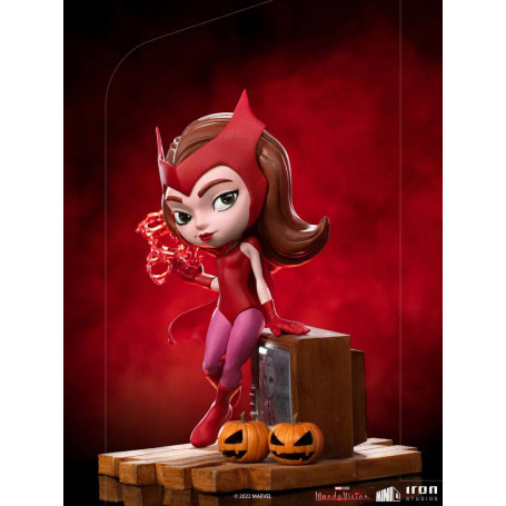 Iron Studios - Pantera Negra - La Saga del Infinito Mini Co.Heroes PVC