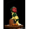 Iron Studios - Vision Versión Halloween - WandaVision Mini Co.Heroes PVC