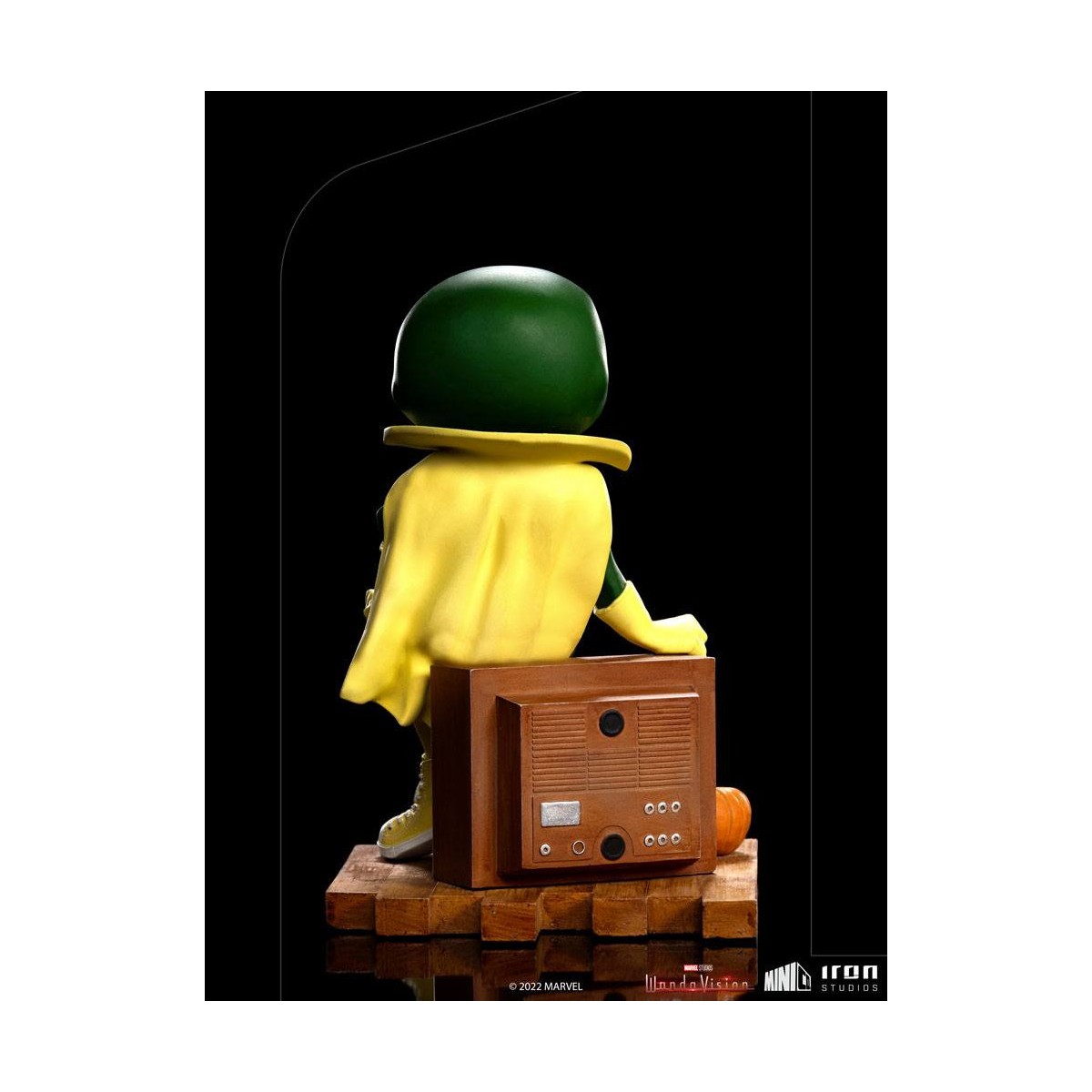 Iron Studios - Vision Versión Halloween - WandaVision Mini Co.Heroes PVC