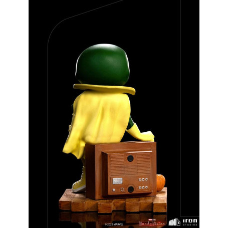 Iron Studios - Vision Versión Halloween - WandaVision Mini Co.Heroes PVC