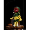 Iron Studios - Vision Versión Halloween - WandaVision Mini Co.Heroes PVC