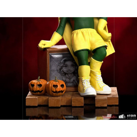 Iron Studios - Vision Versión Halloween - WandaVision Mini Co.Heroes PVC