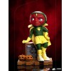 Iron Studios - Vision Versión Halloween - WandaVision Mini Co.Heroes PVC