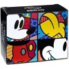 Enesco Disney - Romero Britto Gato de Cheshire - Alicia en el País de las Maravillas