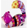 Enesco Disney - Romero Britto Gato de Cheshire - Alicia en el País de las Maravillas