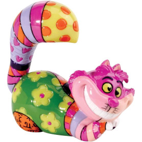 Enesco Disney - Romero Britto Gato de Cheshire - Alicia en el País de las Maravillas