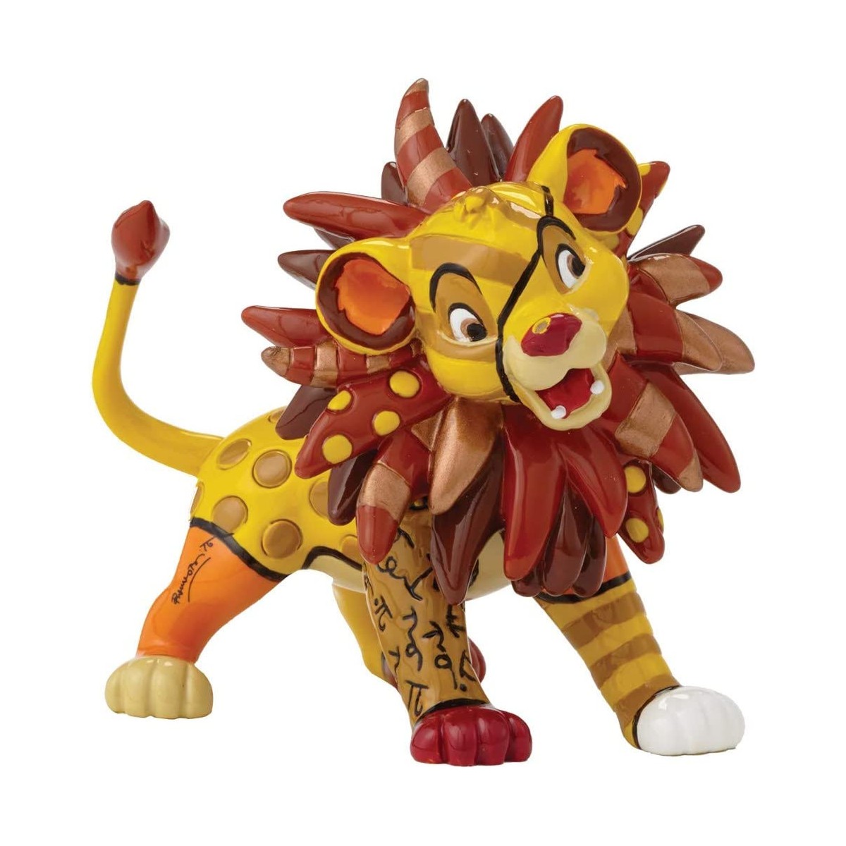 Disney Britto El Rey León - Simba
