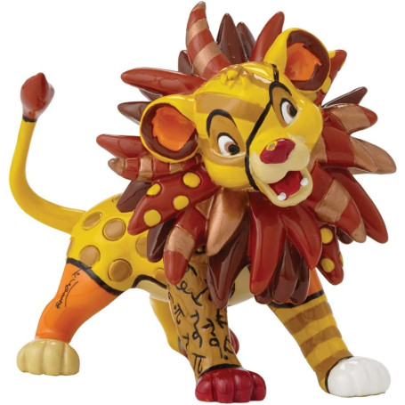 Disney Britto El Rey León - Simba
