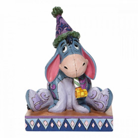 Enesco Disney Tradition - Eeyore - Winnie 95 cumpleaños - Jim Shore