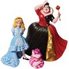 Enesco Disney Alta Costura - Reina de Corazones - Alicia en el País de las Maravillas