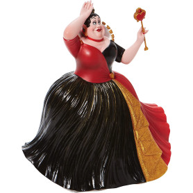 Enesco Disney Alta Costura - Reina de Corazones - Alicia en el País de las Maravillas