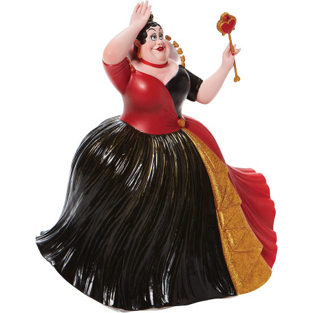 Enesco Disney Alta Costura - Reina de Corazones - Alicia en el País de las Maravillas