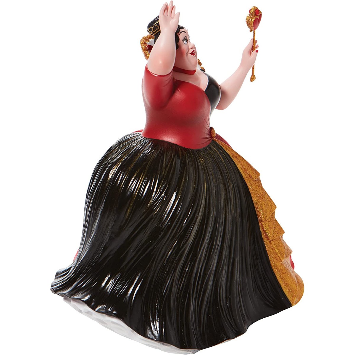 Enesco Disney Alta Costura - Reina de Corazones - Alicia en el País de las Maravillas