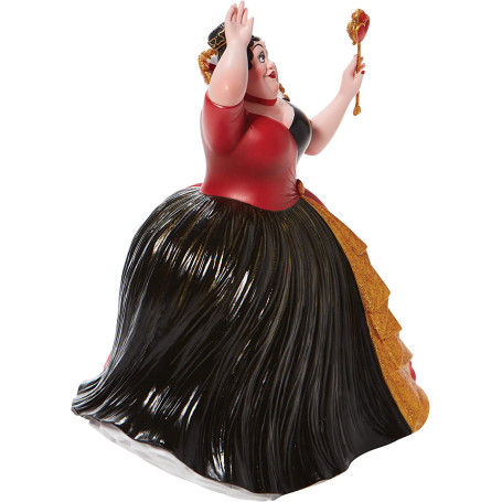 Enesco Disney Alta Costura - Reina de Corazones - Alicia en el País de las Maravillas