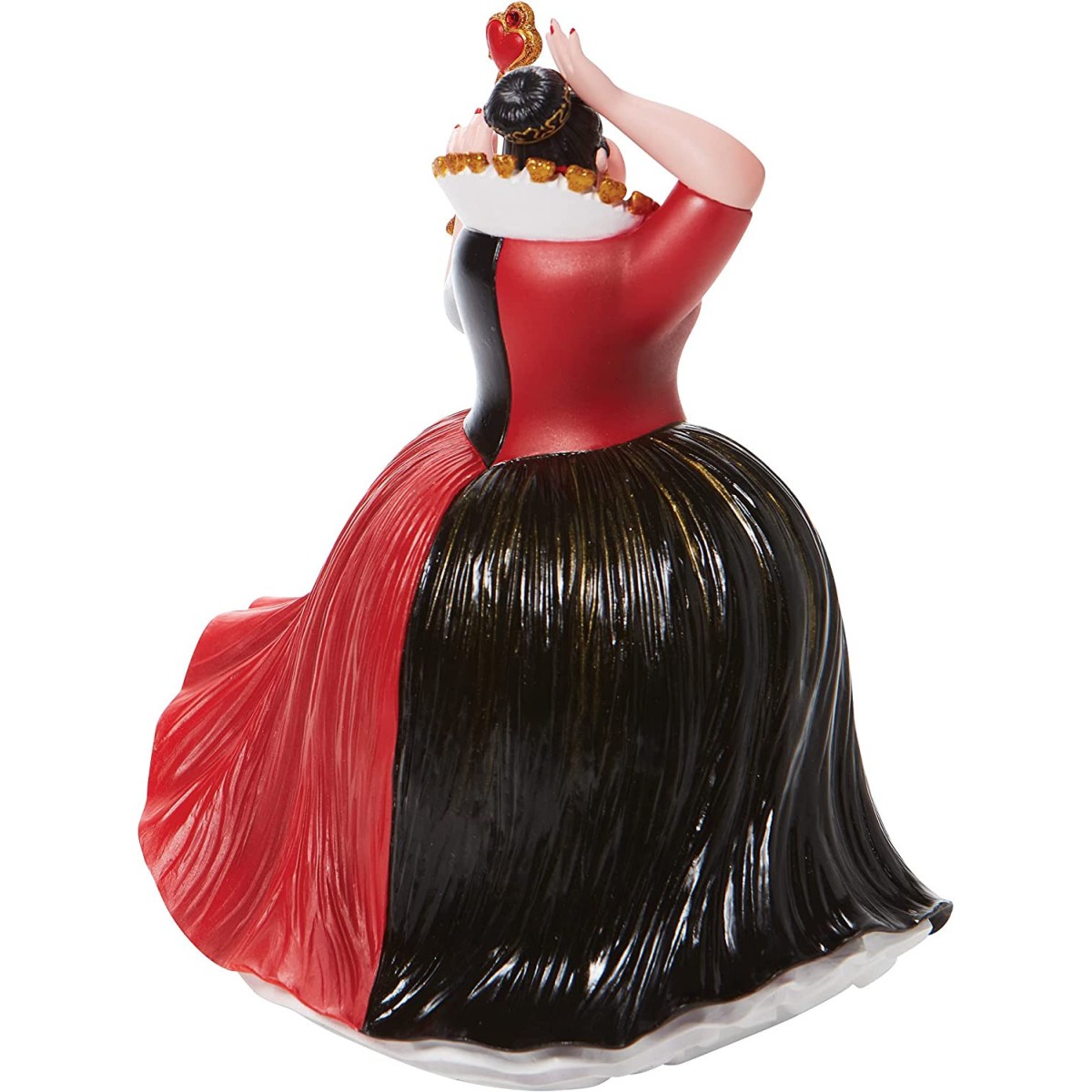 Enesco Disney Alta Costura - Reina de Corazones - Alicia en el País de las Maravillas
