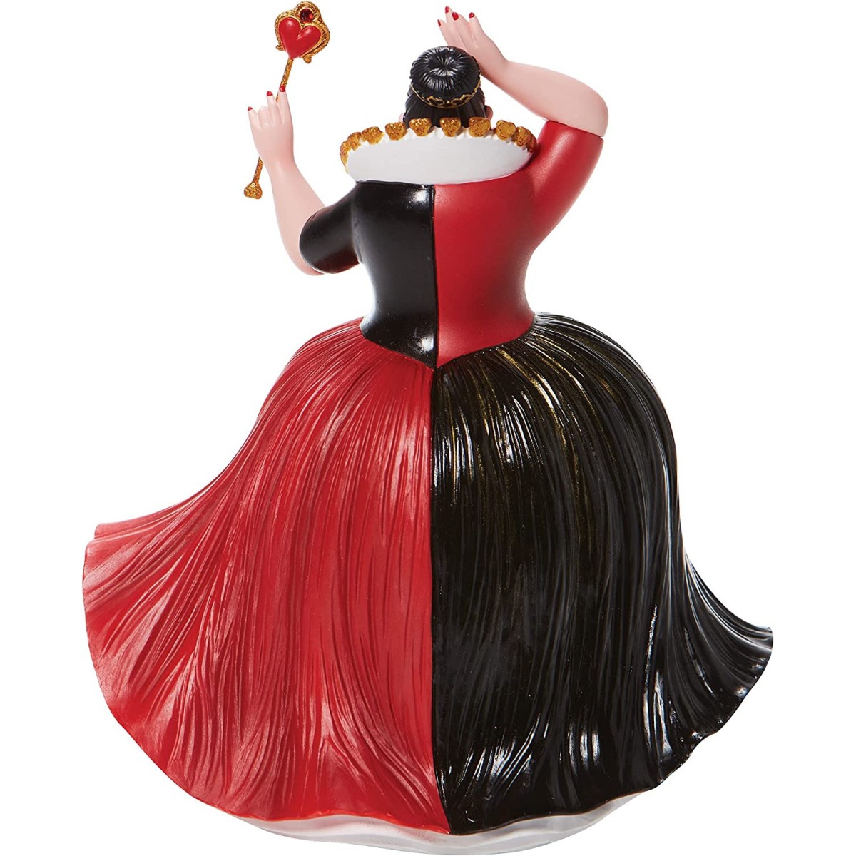 Enesco Disney Alta Costura - Reina de Corazones - Alicia en el País de las Maravillas