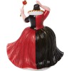 Enesco Disney Alta Costura - Reina de Corazones - Alicia en el País de las Maravillas