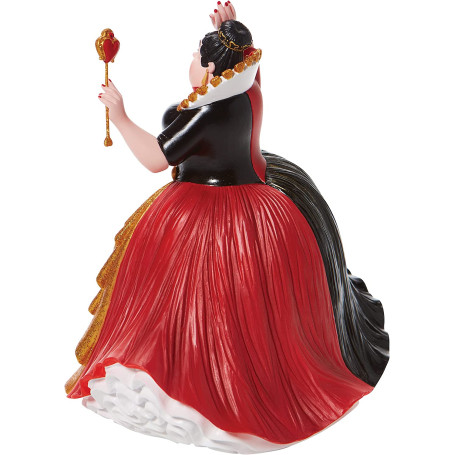 Enesco Disney Alta Costura - Reina de Corazones - Alicia en el País de las Maravillas