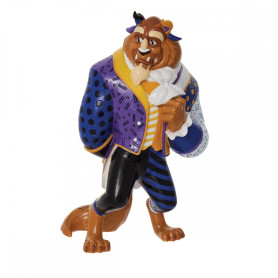 Enesco Disney Britto - La Bestia - La Bella y la Bestia