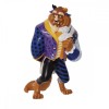 Enesco Disney Britto - La Bestia - La Bella y la Bestia