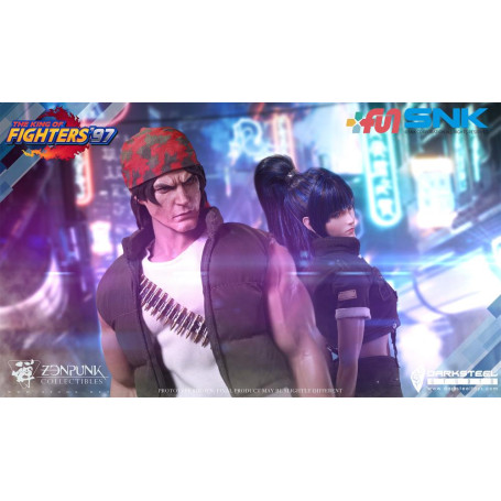 DarkSteel Toys × ZenPunk - Ralph Jones 1/6 - The King of Fighters 97