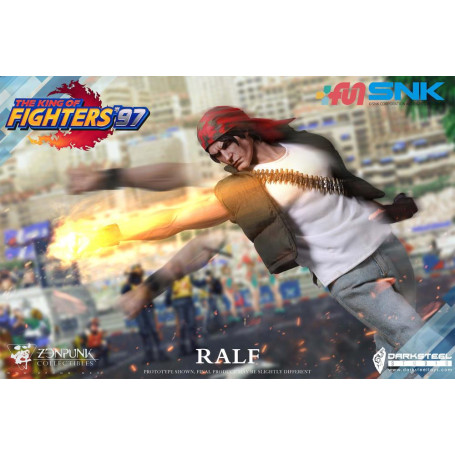 DarkSteel Toys × ZenPunk - Ralph Jones 1/6 - The King of Fighters 97