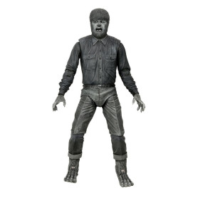 NECA - Ultimate The Wolf Man Versión en Blanco y Negro - Universal Monsters