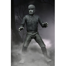 NECA - Ultimate The Wolf Man Versión en Blanco y Negro - Universal Monsters