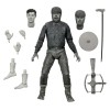 NECA - Ultimate The Wolf Man Versión en Blanco y Negro - Universal Monsters