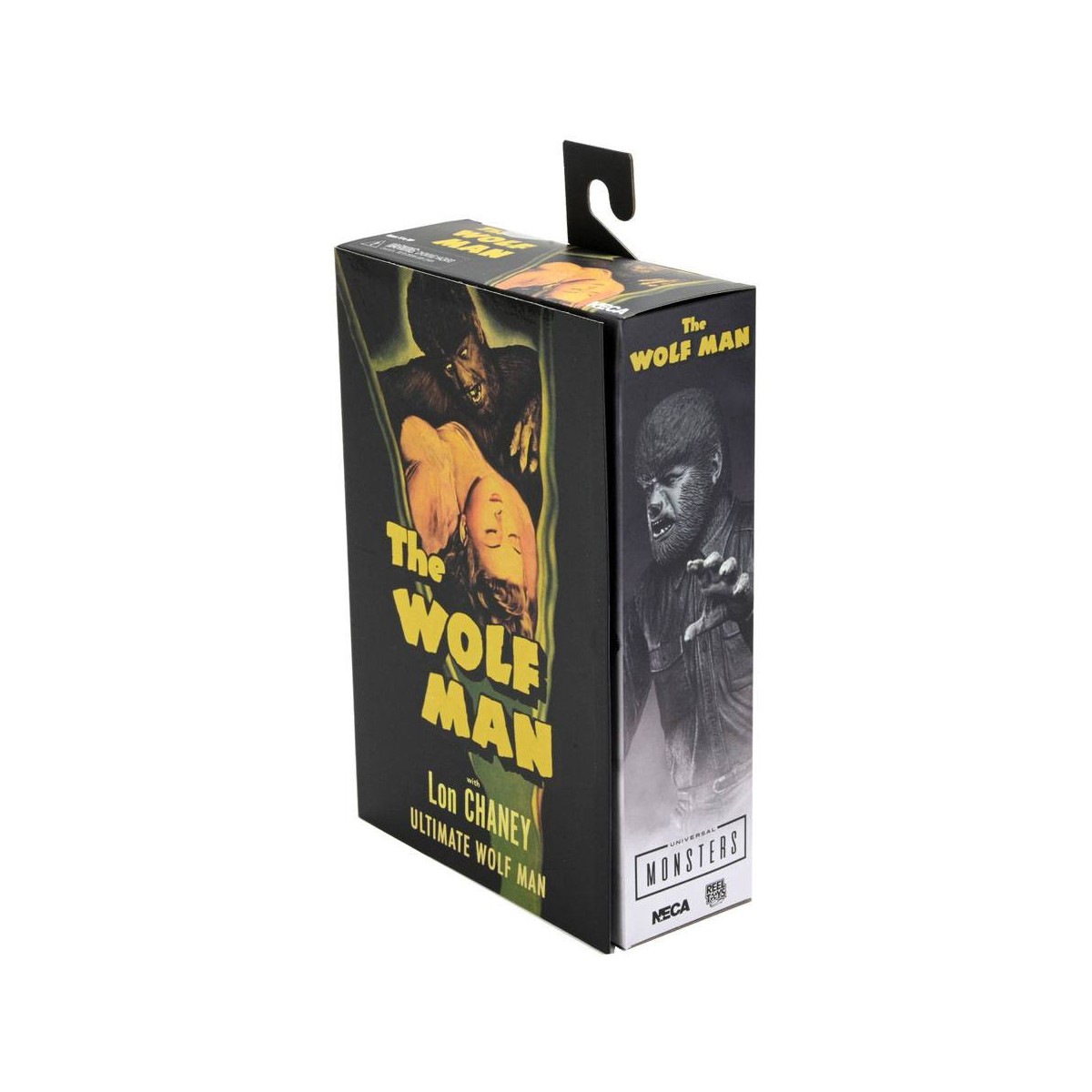 NECA - Ultimate The Wolf Man Versión en Blanco y Negro - Universal Monsters