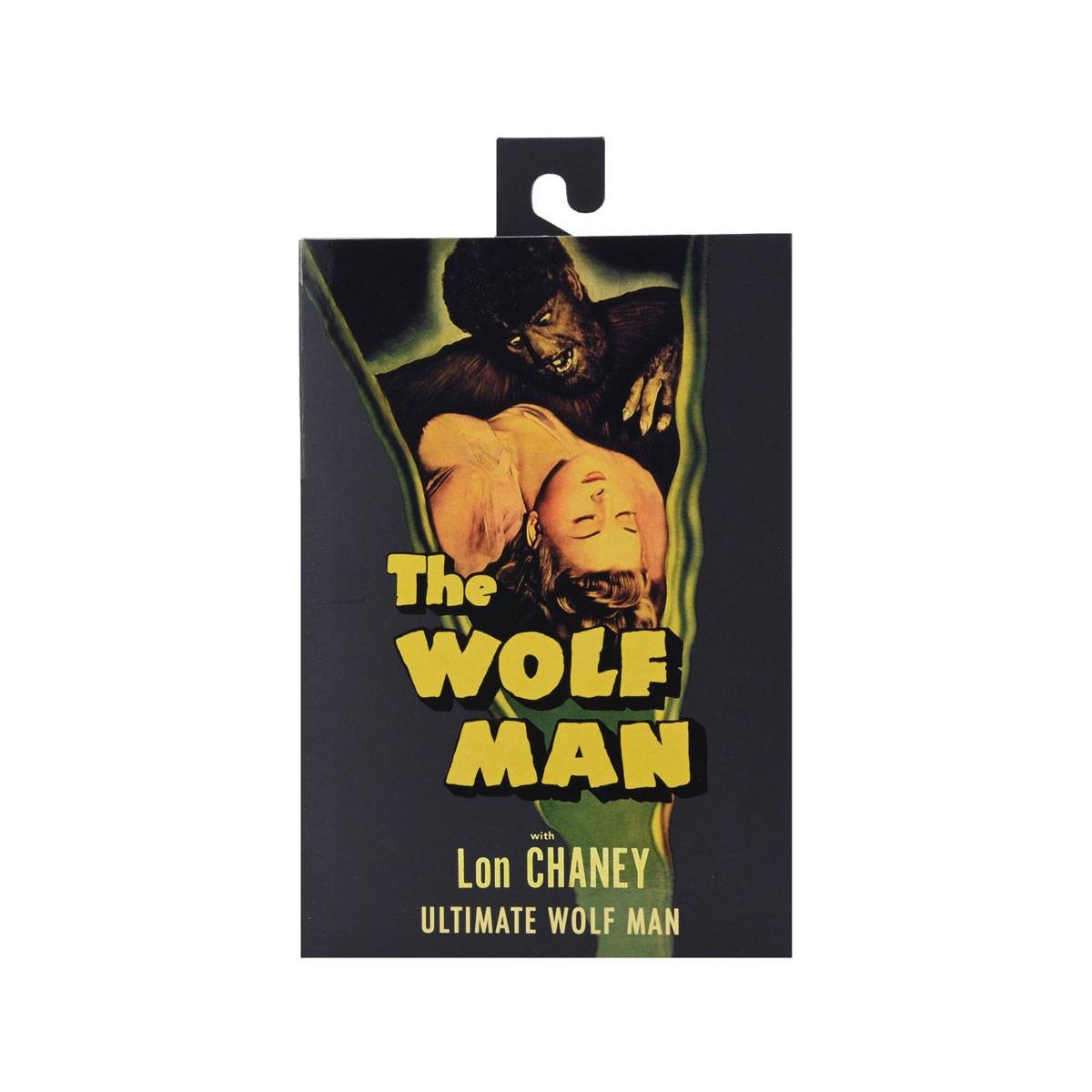 NECA - Ultimate The Wolf Man Versión en Blanco y Negro - Universal Monsters