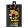 NECA - Ultimate The Wolf Man Versión en Blanco y Negro - Universal Monsters