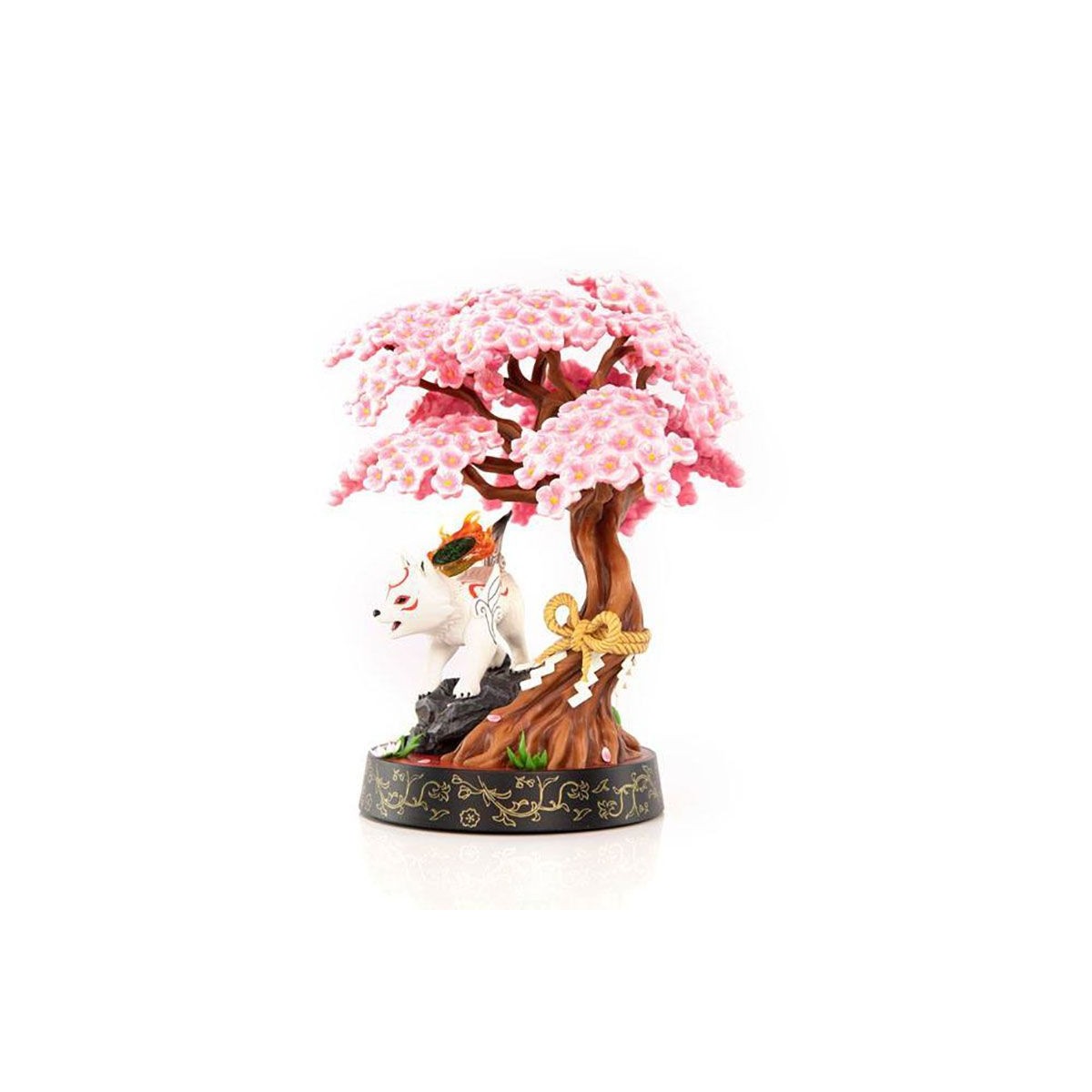 Primeras 4 Figuras - Okamiden - Chibiterasu - Edición Estándar