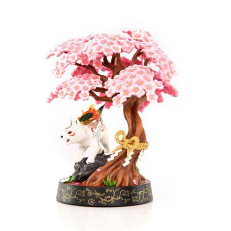 Primeras 4 Figuras - Okamiden - Chibiterasu - Edición Estándar